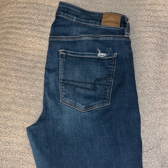 American eagle next level stretch jeans size 14. - Picture 2 of 6